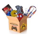 Caixa Misteriosa Mistery Box Gamer Kit Presente 5 Itens Game