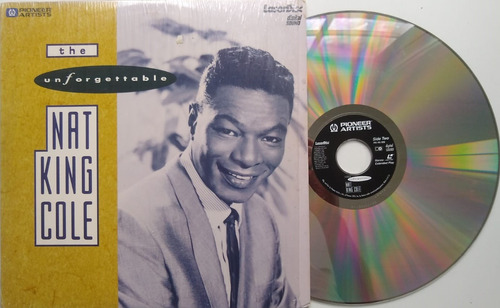 Ld Laser Disc - The Unforgettable Nat King Cole - Original