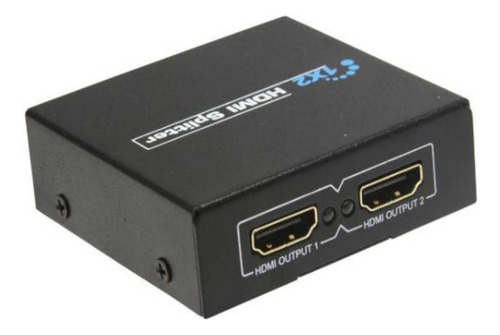 Splitter Switch Hdmi 1.4 1080p Activo Amplificador 2 Salidas