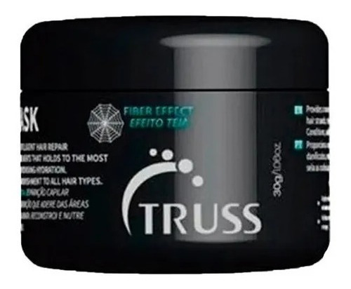 Truss Net Mask - Miniatura 30g Efeito Teia