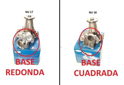 Bomba Agua Compatible Con Hyundai H1 H100 Galloper 2.5 Foto 2