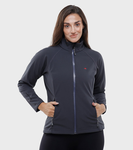 Campera Dama Montagne Kilian Impermeable Softshell Outdoor