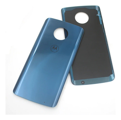 Tapa Trasera Compatible Motorola G6 Plus Logo Xt1926