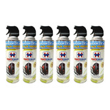 Pack 6 Aire Comprimido Hardwash 440ml 