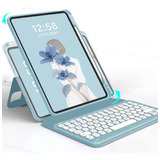 Estuche Con Teclado Vertical Para iPad 9th 8th 7th Generatio