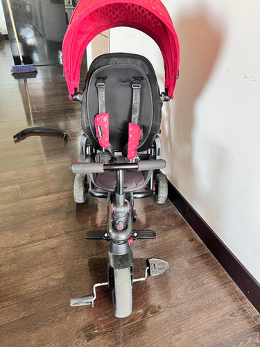 Triciclo Paseador 5 En 1 Para Bebe Smartrike Plegable Usado