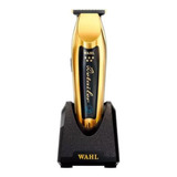 Máquina De Acabamento Wahl Detailer Cordless Golden Bivolt