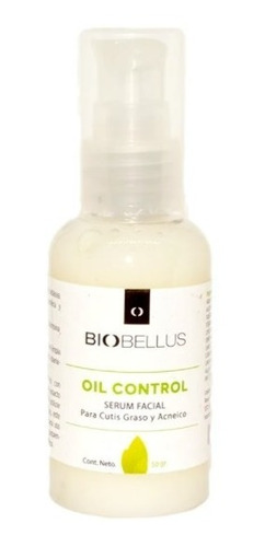 Serum Oil Control X 50 Gr Biobellus - Cutis Graso O Acneico