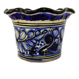 Macetas Decorativas De Talavera 8 Piezas E/gratis Premium