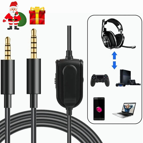 Cable Auxiliar De Audio Para Audífonos Gamer Astro A10