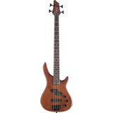 Stagg Bc300ws Bajo Precision Jazz Moderno Walnut