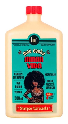 Shampoo Para Rulos Meu Cacho Minha Vida Lola Cosmetics