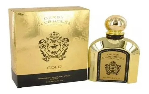 Perfume Armaf Derby Club House Gold Para Hombre 100 Ml Edt