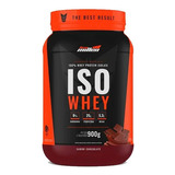 Whey Isolado Excell 90 - 900g - New Millen Sabor Chocolate