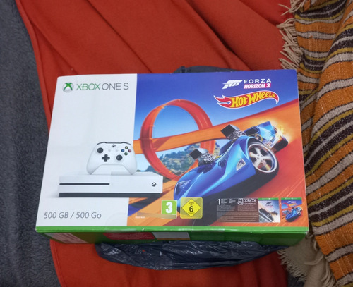 Consola 500gb Microsoft Xbox One S