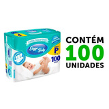 Fraldas Enzzo Baby Modelo P - 100u