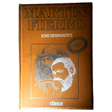 Libro ''martin Fierro'' Ilustrado Versión Completa