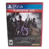 Resident Evil 6 Ps4 - Formato Físico Sellado - Mastermarket 