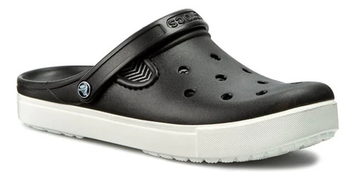 Crocs Citilane Flash Clog Ojotas Chanclas Negro Hombre