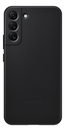 Funda Original Samsung S22 Plus Cuero Negro Premium