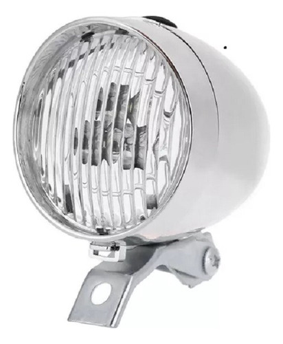 Farol Retro Bike Vintage Bicicleta E Luz 3 Led Avis