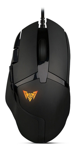 Mouse Gamer Crown 901 Rgb 8 Botones 4800 Dpi Profesional