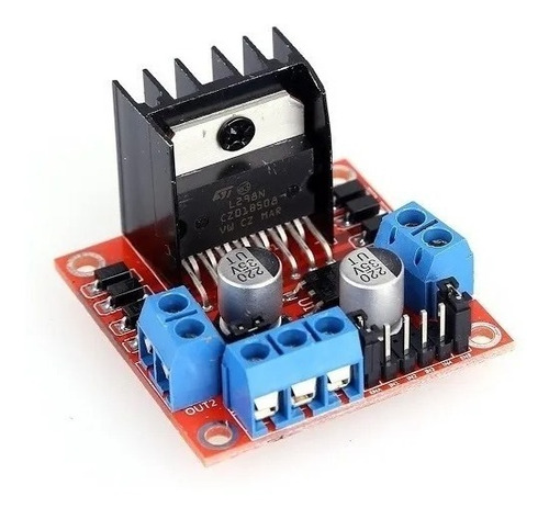 Puente H L298n  Compatible Arduino