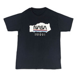 Playeras Para Hombre Generica Diseño Nasa Talla L