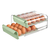 Soporte Para Huevos De Gran Capacidad Para Refrigerador, Alm
