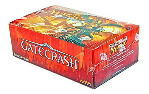 Magic: The Gathering Mtg Gatecrash Booster Box - Caja Se