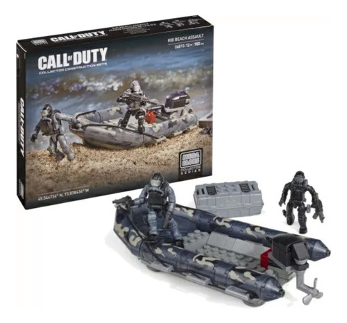 Mega Bloks Call Of Duty Rib Beach Assault