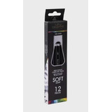 12 Lápices Carboncillo Suave Calidad Indra Para Dibujo.