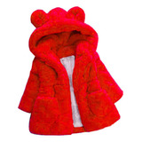 Chaqueta Con Capucha Para Niños Y Niñas De Otoño E Invierno