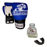 Protector Bucal Simple + Guantes Box Sparring Muay Thai Kit