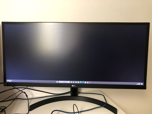 Monitor LG Led 29 29wk500 Ultrawide Hdmi Freesync Cor Preto