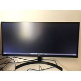 Monitor LG Led 29 29wk500 Ultrawide Hdmi Freesync Cor Preto