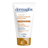 Crema Gel Autobronceante Dermaglos 150gr