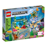 Lego Minecraft 21180 A Batalha Com O Guardião