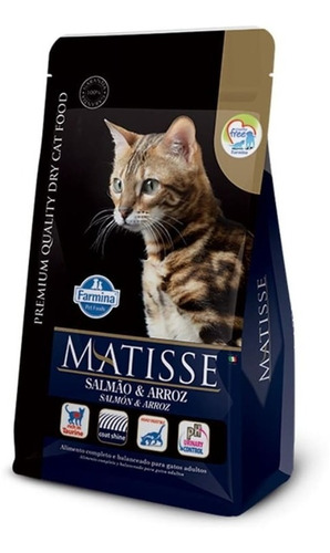 Matisse Gato Adulto Salmon 7.5 Kg Pt