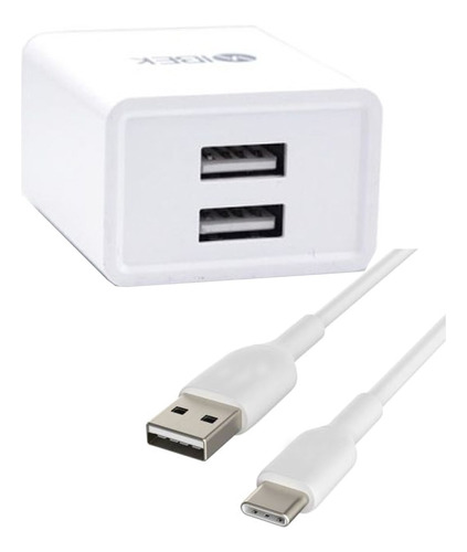 Cargador Usb C Carga Rapida Para Samsung A32 A52 A72 A53