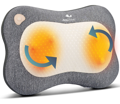 Almofada De Massagens Shiatsu Multiuso Smart Pillow Bivolt