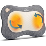 Almofada De Massagens Shiatsu Multiuso Smart Pillow Bivolt