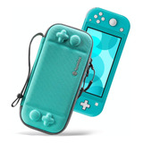 Tomtoc Estuche Para Nintendo Switch Lite Turquesa A05-011t