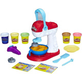 Play-doh Kitchen Batidora De Postres Spinning Treats Mixer