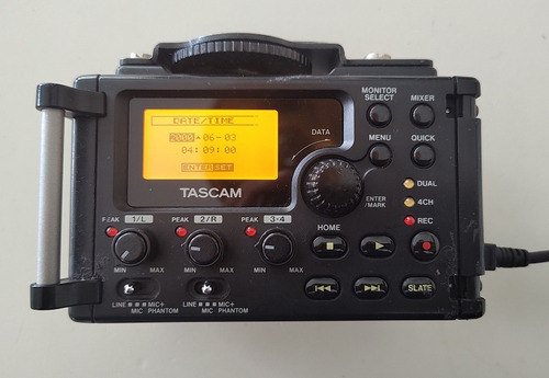 Grabadora Portaestudio Tascam Dr 60