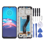 S Pantalla Lcd Con Marco Para Motorola Moto E6i Xt2053-5 S