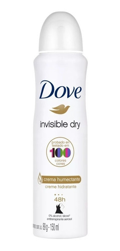 Desodorante Invisible Dove - mL a $173