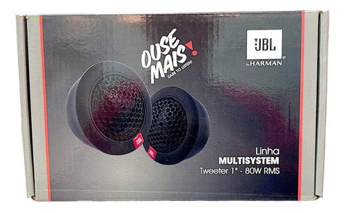 Par De Mini Tweeter Jbl Harman 1twms80 80w Rms 4 Ohms 