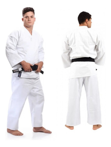 Kimono Torah Karatê Lonado Especial K10 Branco - Adulto