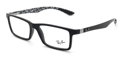 Armação Óculos Grau Ray-ban Rb8901 5610 55 Fibra De Carbono